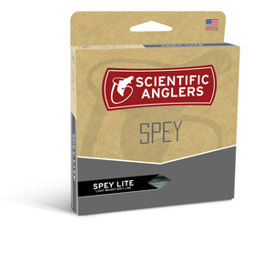 Фото Шнур Scientific Anglers Spey Lite Scandi Integrated 210 G W/Bl/W