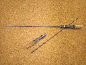 Удочка MF Ice pro Zander 50g