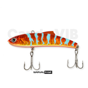 Фото Виб Narval Frost Candy Vib 95mm 32g #021-Red Grouper