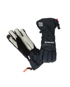 Фото Перчатки Simms Challenger Insulated Glove, Black, S