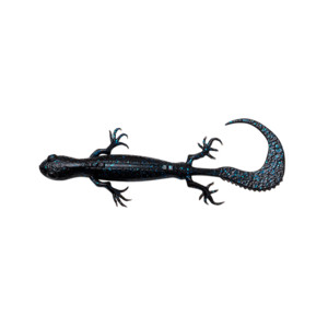 Фото Приманка SG 3D Lizard 10cm 5.5g S BlackBlue 6pcs