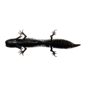 Фото Приманка SG Ned Salamander 7.5cm 3g F BlackBlue 5pcs