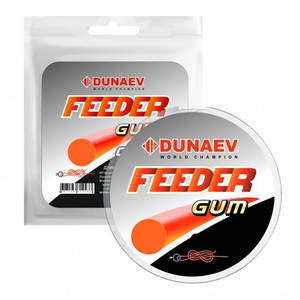 Фото Фидерная резина Dunaev Feeder Gum Clear 0.6 mm
