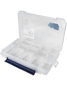 Фото Коробка Meiho Versus VS-3043ND-2 Clear 356x230x50