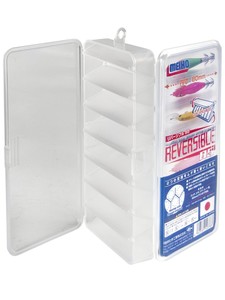 Коробка Meiho REVERSIBLE 85 190x85x31 clear