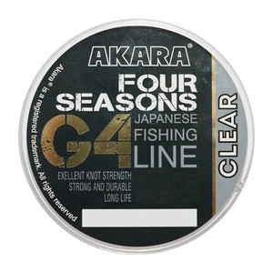 Леска Akara G4 Four Seasons 100 м 0,219