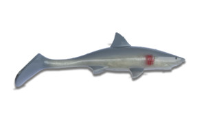 Фото Силиконовая приманка Shark Shad, цвет: Great White, (SS-GW-06)