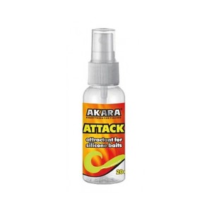 Фото Аттрактант Akara Attack 20 мл масло-спрей для силиконовых приманок
