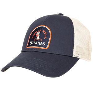 Фото Кепка Simms Fish It Well Small Fit Trucker, Admiral Blue
