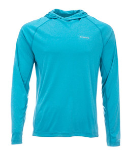 Фото Термофутболка Simms SolarFlex Hoody, Meridian Heather, XL