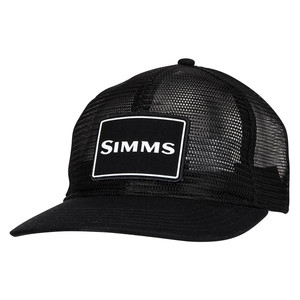 Фото Кепка Simms Mesh All-Over Trucker, Black