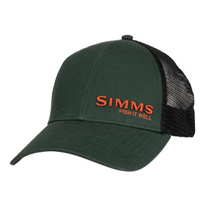 Фото Кепка Simms Fish It Well Forever Trucker, Foliage