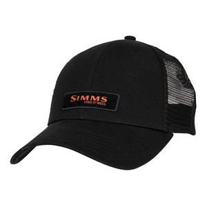 Фото Кепка Simms Fish It Well Forever Small Fit Trucker, Black