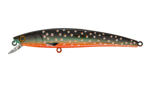 Фото Воблер Strike Pro Arc Minnow 90SP JL-120-SP#C277F Char