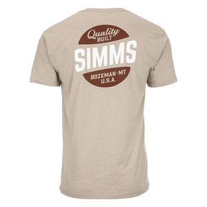 Фото Футболка Simms Quality Built Pocket T-Shirt, Khaki Heather, L
