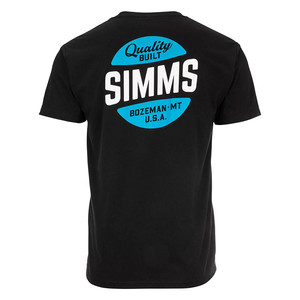 Фото Футболка Simms Quality Built Pocket T-Shirt, Black, 3XL