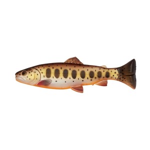 Фото приманка SG 3D CraftTrout Pulsetail 20 1шт Brown Trout Smolt 71848-001
