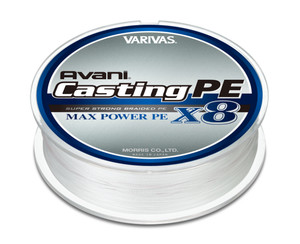 Фото Шнур плетеный Varivas Casting PE Max Power х8 300м (3Pe max 48lb.)