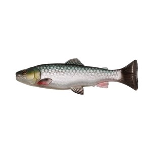 Фото приманка SG 3D Craft Trout Pulsetail 20 1шт Green Silver 71846-001