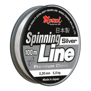 Фото Леска Spinning Line Silver 0,20мм, 5.0кг, 100м