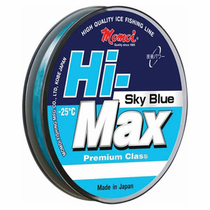 Фото Леска Hi-Max Sky Blue 0,15 мм, 2,5кг, 100м
