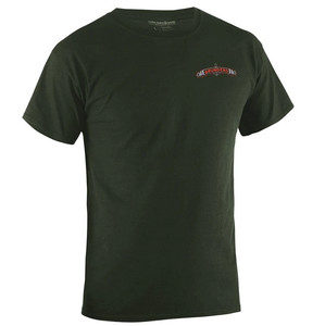Фото Футболка Grundens Classic Salmon T-Shirt, Army Green, S