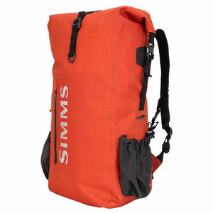 Фото Рюкзак Simms Dry Creek Rolltop Backpack, Simms Orange, 30L