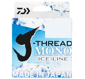Фото Леска Daiwa J-Thread Mono Ice Line 0.29mm 50m