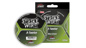 Фото Шнур 12-жильный Strike Wire X-Twelve X12 0,32mm 27kg 135m, mossgreen