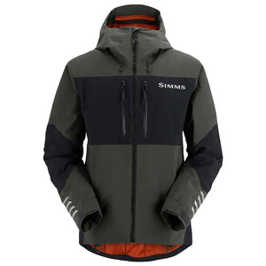 Фото Куртка Simms Guide Insulated Jacket, Carbon, M