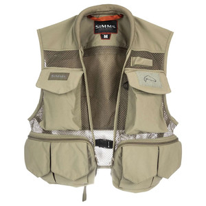 Фото Жилет Simms Tributary Vest, Tan, XL