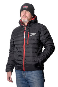 Фото Куртка Alaskan Juneau S утепленная стеганая черный /красный