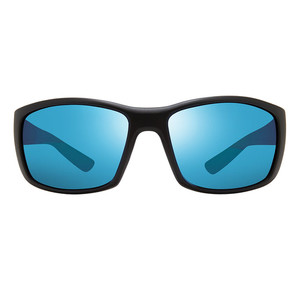 Фото Очки Revo DEXTER, MATTE BLACK, Grey, Blue mirrored