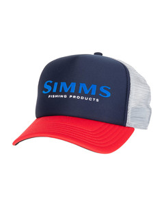 Фото Кепка Simms Throwback Trucker, Navy