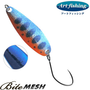 Фото Блесна Art Fishing MESH BITE 7.0G BLUE SILVER TROUT