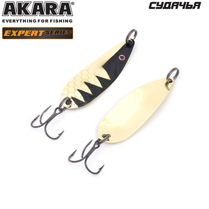 Блесна колеблющаяся Akara Expert Судачья BL-SD60-9-13/GO