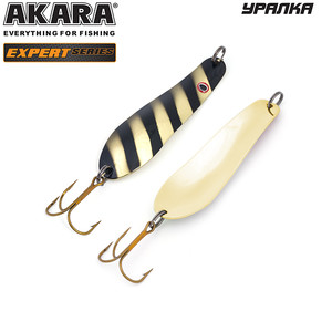 Фото Блесна колеблющаяся Akara Expert Уралка BL-UR85-26-14/GO