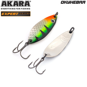 Блесна колеблющаяся Akara Expert Окуневая BL-OK50-10-18/SIL