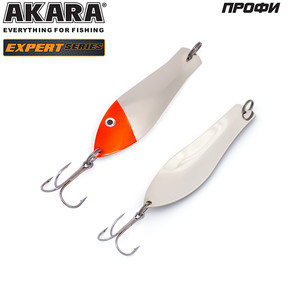 Блесна колеблющаяся Akara Expert Профи BL-PR95-21-3/SIL