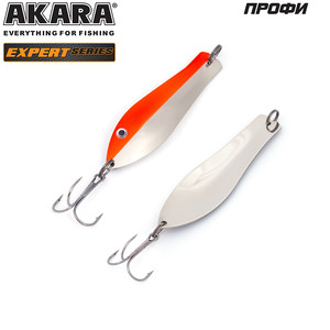 Блесна колеблющаяся Akara Expert Профи BL-PR95-21-15/SIL