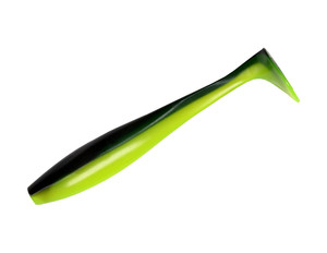 Фото Мягкие приманки Narval Choppy Tail 8cm #045-Black Lime