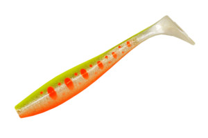 Фото Мягкие приманки Narval Choppy Tail 16cm #032-Motley Fish