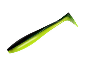 Мягкие приманки Narval Choppy Tail 18cm #045-Black Lime