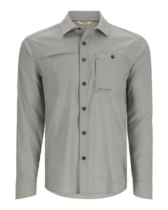 Фото Рубашка Simms Challenger LS Shirt, Cinder, XL