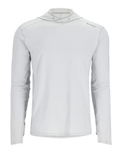 Фото Термофутболка Simms SolarFlex Hoody, Sterling, S
