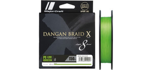 Фото Шнур Major Craft DANGAN BRAID X DBX8-150/1.5GR (зеленый)
