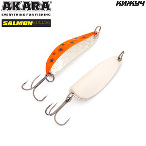 Блесна колебалка Akara Salmon Кижуч BL-KJ70-20-15-NI