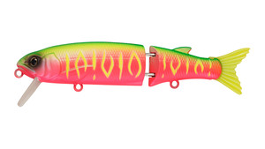 Фото Воблер Составной Strike Pro Glider 120 цвет:A230S Watermelon Mat Tiger