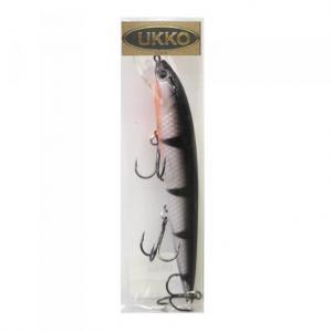 Фото Воблер UKKO Striped silver shiner