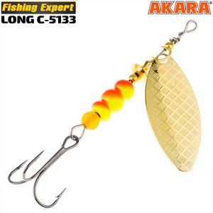 Фото Блесна вертушка Akara C-5133 C-5133-10-GO